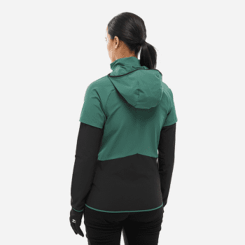 Jachetă Millet RUTOR XCS AIR HOODIE Women CORONET BLUE