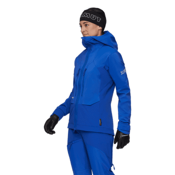 Jachetă Mammut Eiger Nordwand Pro SO Hooded Jacket Women 50643 eiger blue