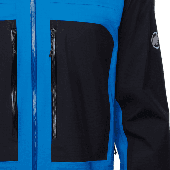 Jachetă Mammut Taiss HS Hooded Jacket Men glacier blue-black