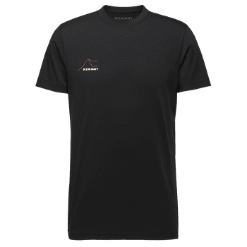Tricou cu mânecă scurtă Mammut Mountain T-Shirt Eiger Men black 0001