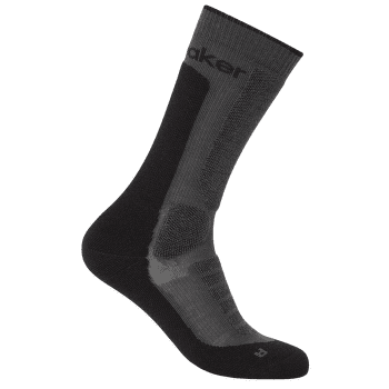 Șosete Icebreaker Merino Hike+ Heavy Crew Women OBSIDIAN/BLACK