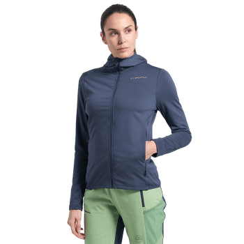Jachetă La Sportiva COSMIC THERMAL HOODY WOMEN Redwood/Rosebay