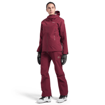 Jachetă La Sportiva CREST EVO SHELL JACKET WOMEN Redwood_R25R25