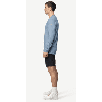 Tricou cu mânecă lungă Devold Breeze Plus Merino 200 T-Shirt Men 247A SKYBLUE