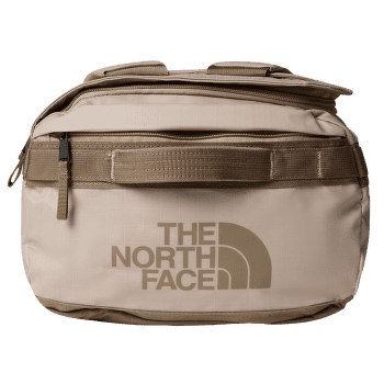 Geantă The North Face BASE CAMP VOYAGER DUFFEL 32L GKQ GRANITE GREY/FROST GREY