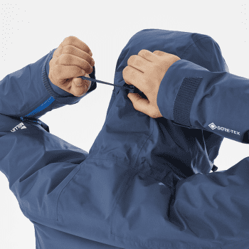 Jachetă Millet COSMIC WARM GTX JACKET MEN MACAW GREEN/BLACK