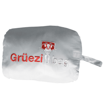 Inserție pentru sac de dormit Grüezi bag Feater - The Feet Heater Light Light Grey