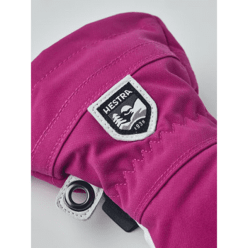 Mănuși Hestra Army Leather Heli Ski Jr. Royal