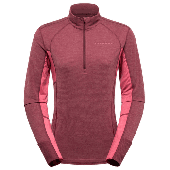Pulover La Sportiva SWIFT LONGSLEEVE Women Redwood/Rosebay