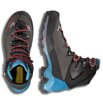 Încălțăminte La Sportiva Aequilibrium Trek Women GTX Carbon/Malibu Blue_G00B02