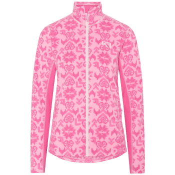 Hanorac Kari Traa Olga Fleece Women SPINK/BRIGHT PINK