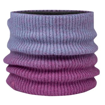 Bandă pentru gât Buff Knitted & Fleece Neckwarmer Marin MARIN ORCHID