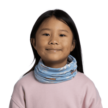 Eșarfă Buff Original Ecostretch IMUS WASHED BLUE