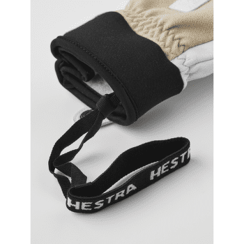 Mănuși Hestra Army Leather Patrol Female - 5 finger Beige