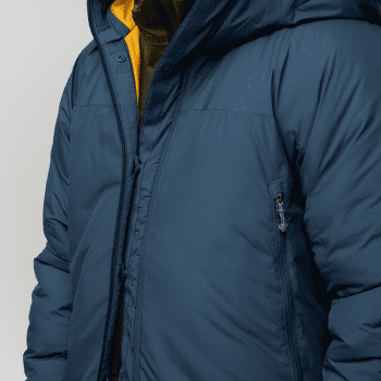 Jachetă Fjällräven Bergtagen 130 Insulation Jacket Men Mountain Blue-Mustard Yellow