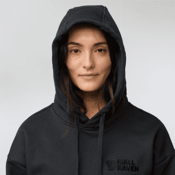 Hanorac Fjällräven Fjällräven Classic Hoodie Women Grey-Melange