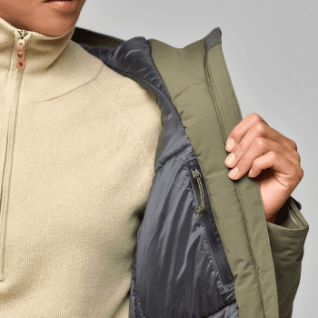 Hanorac Fjällräven HC Hydratic Padded Parka Women Black