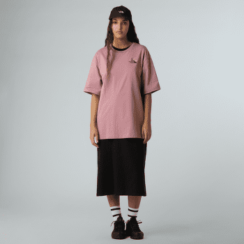 Tricou cu mânecă scurtă The North Face FLOWER DOME RELAXED S/S TEE-GRAPHIC ANTHRACITE GREY