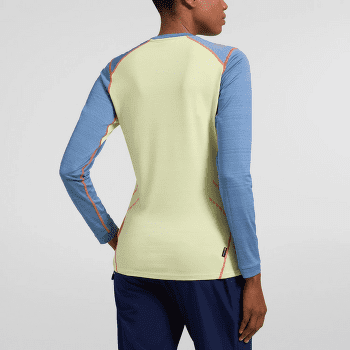 Tricou cu mânecă lungă La Sportiva TOUR LONG SLEEVE Women Night Sky_B46B46