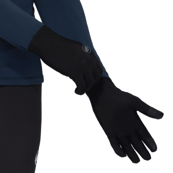 Mănuși Mammut Stretch Glove black 0001