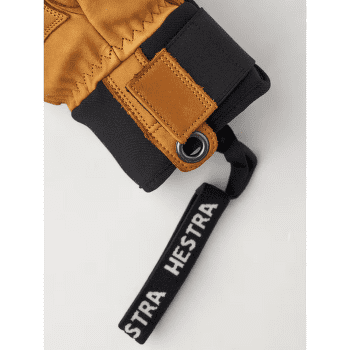 Mănuși Hestra Fall Line Mitt Svart/Svart