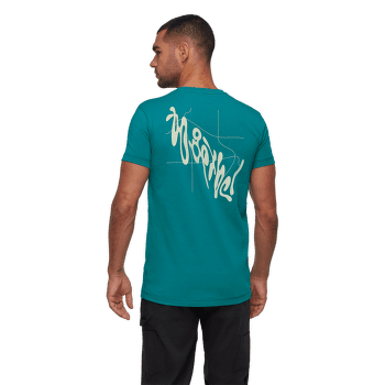 Tricou cu mânecă scurtă Mammut Massone T-Shirt Together Men black 0001