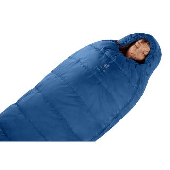 Sac de dormit deuter Starlight nightblue-redwood