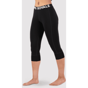 Colanți 3/5 Mons Royale Cascade Merino Flex 200 3/4 Legging Women Aoraki Lily Toffee