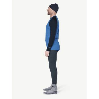 Tricou cu mânecă lungă Devold Duo Active Merino 205 Shirt Men 258A BLUE/INK