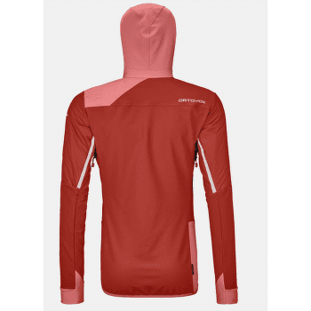 Jachetă Ortovox SWISSWOOL COL BECCHEI HYBRID JACKET WOMEN 23501 sunset orange