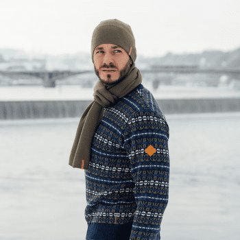 Căciuli Kama A02 Knitted Hat dark green