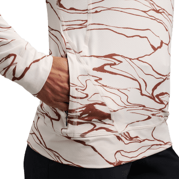 Hanorac Black Diamond LS Alpenglow Hoody Women Relief-Meadow Rose-Fig