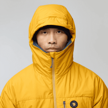 Jachetă Fjällräven Bergtagen 60 Insulation Jacket Men Mustard Yellow-Mountain Blue