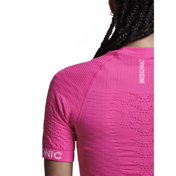 Tricou cu mânecă scurtă X-Bionic X-BIONIC® EFFEKTOR SHIRT SS WOMEN NEO PINK/X WHITE