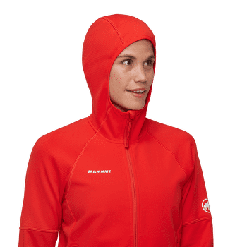 Hanorac Mammut Massone ML Hooded Jacket Women 50670 tschiel-marine