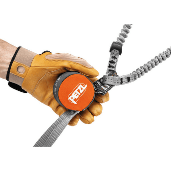 Frână ferată Petzl SCORPIO VERTIGO
