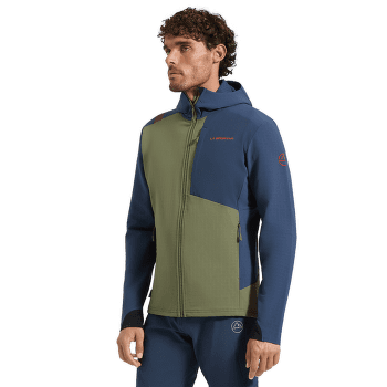 Jachetă La Sportiva DESCENDER STORM Jacket Men Cypress/Night Sky