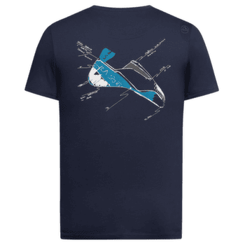 Tricou cu mânecă scurtă La Sportiva MANTRA T-SHIRT Men Night Sky/Cypress