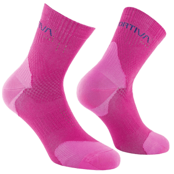 Șosete La Sportiva SPRINT TRAIL SOCKS Azalea/Night Sky