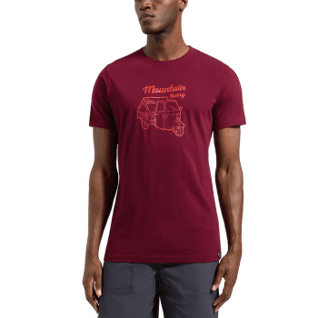 Tricou cu mânecă scurtă La Sportiva APE T-SHIRT Men Night Sky/Chalk