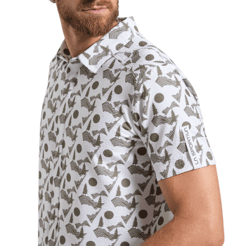 Cămașă cu mânecă scurtă La Sportiva MOVE TECH SHIRT Night Sky/Chalk