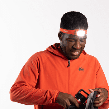 Lampă frontală BioLite Range 500 Spark Red