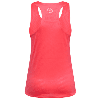 Maiou La Sportiva PURE Tank Women Hibiscus/White