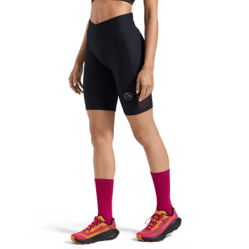 Pantaloni scurți La Sportiva TRIUMPH TIGHT SHORT Women Black/Chalk