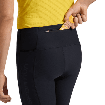 Pantaloni scurți La Sportiva TRIUMPH TIGHT SHORT Men Black/Yellow