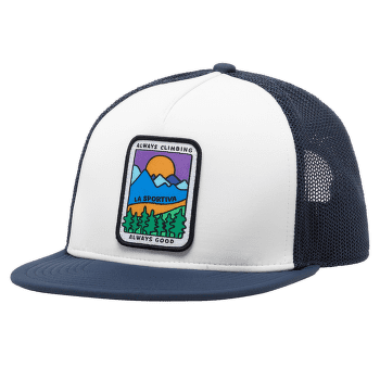 Capac La Sportiva ALWAYS CLIMBING HAT Chalk/Night Sky