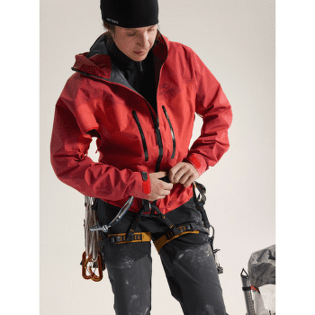 Jachetă Arcteryx Alpha Jacket Women Sea Salt / Arctic Silk