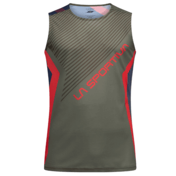 Maiou La Sportiva FLOW TANK Men Mountain Red/Cypress