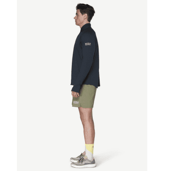 Tricou cu mânecă lungă Devold Endurance Merino Zip Men 284A INK