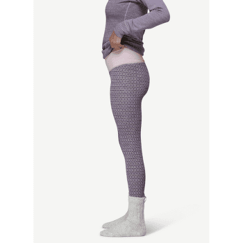 Colanți Devold Kvitegga Merino 230 Long Women 010A RAW WHITE